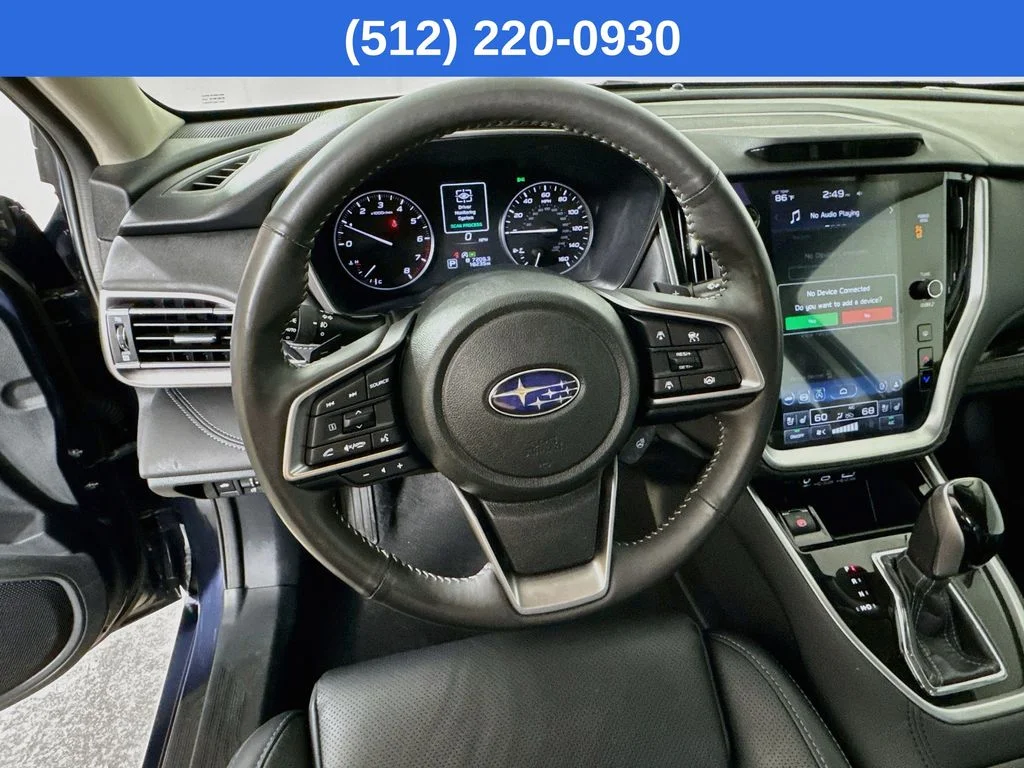 Certified Used 2024 Blue Subaru Touring XT image 12