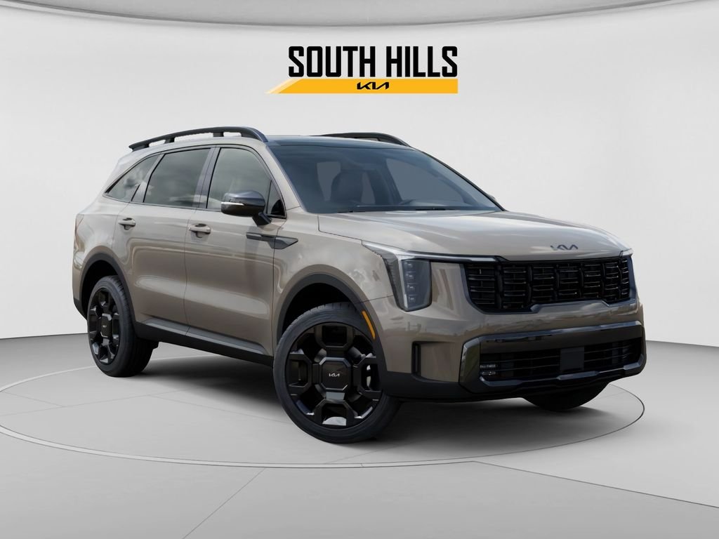 New 2026 Brown Kia X-Line EX image 8