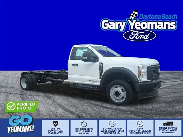 2026 Ford F-550 Super Duty Chassis Cab