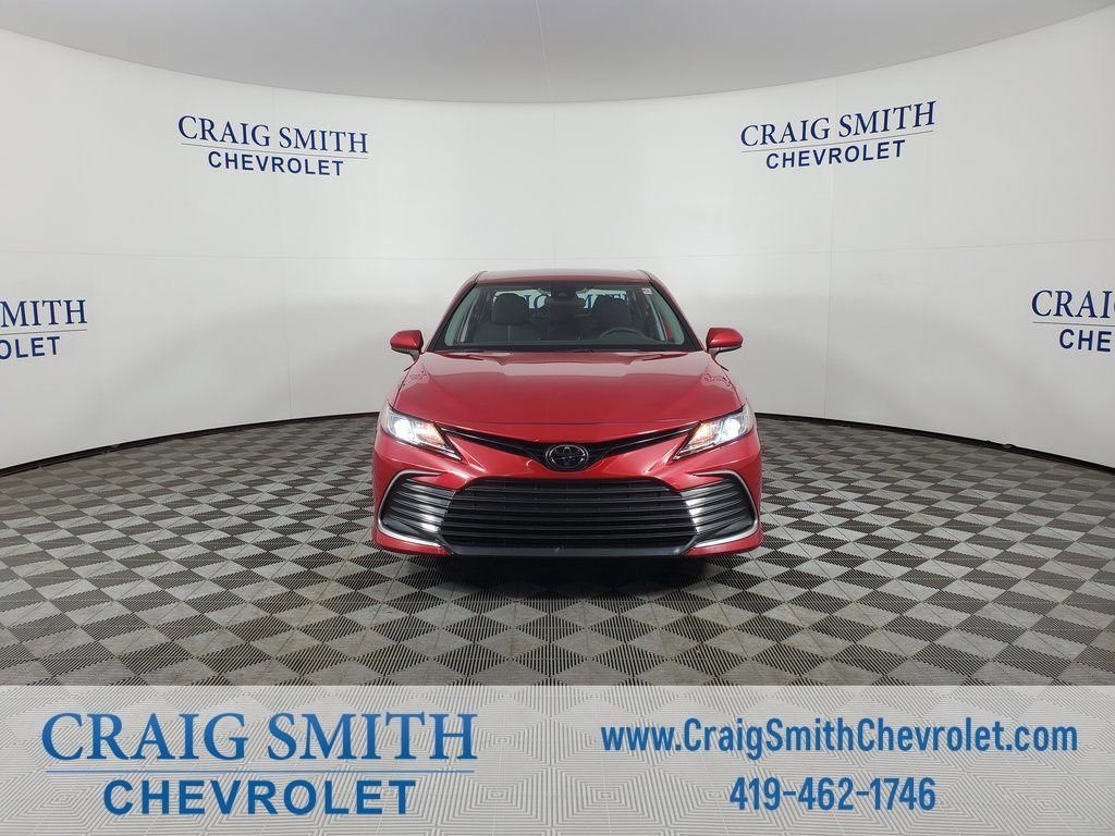 Used 2024 Red Toyota LE image 28