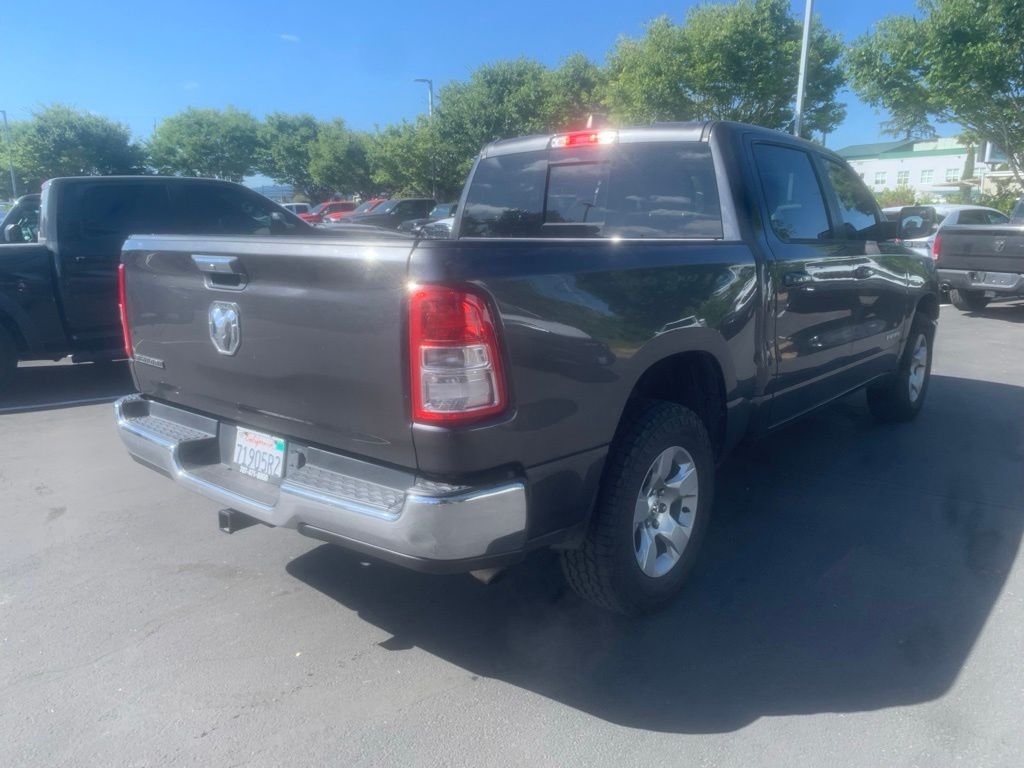 Used 2019 Granite Crystal Metallic Clearcoat Ram Big Horn/Lone Star image 3