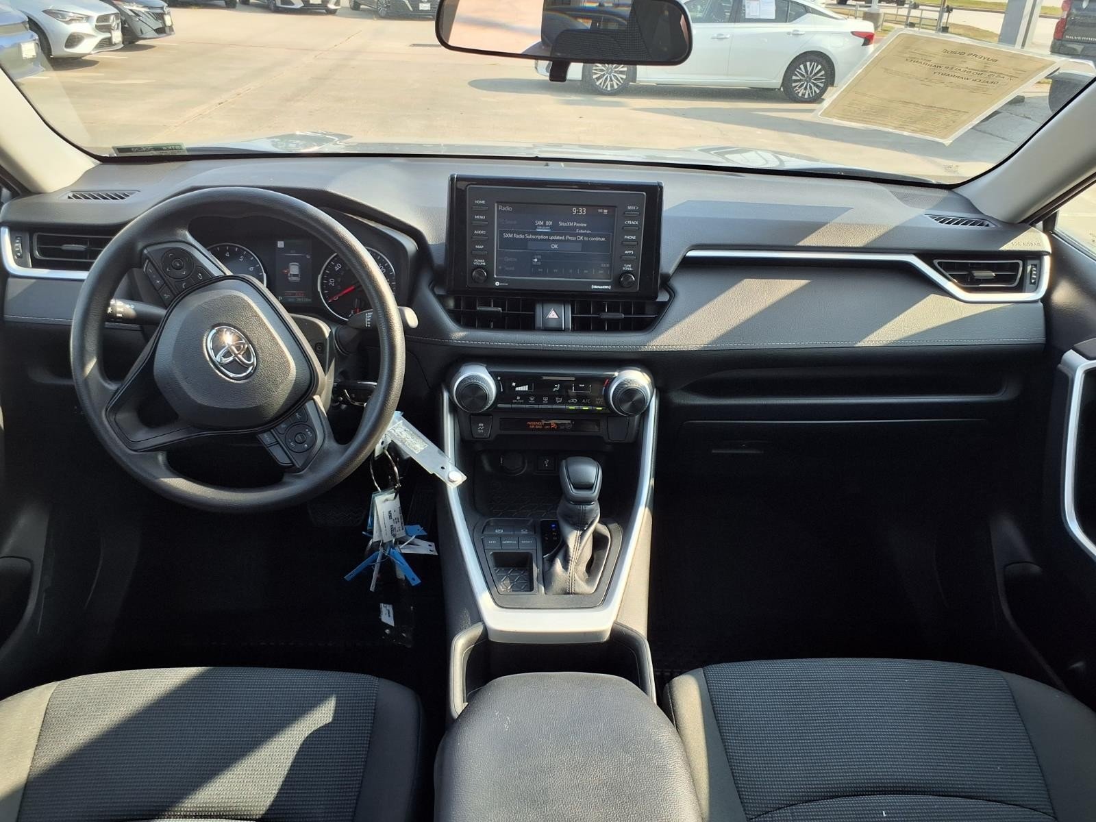 2022 Toyota RAV4 LE Silver at TX Auto Group