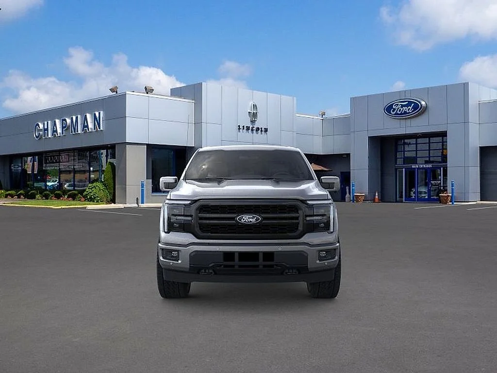 New 2026 Gray Ford Lariat image 6