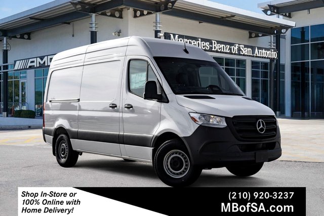 New 2025 Mercedes-Benz Sprinter Cargo Van 144 WB