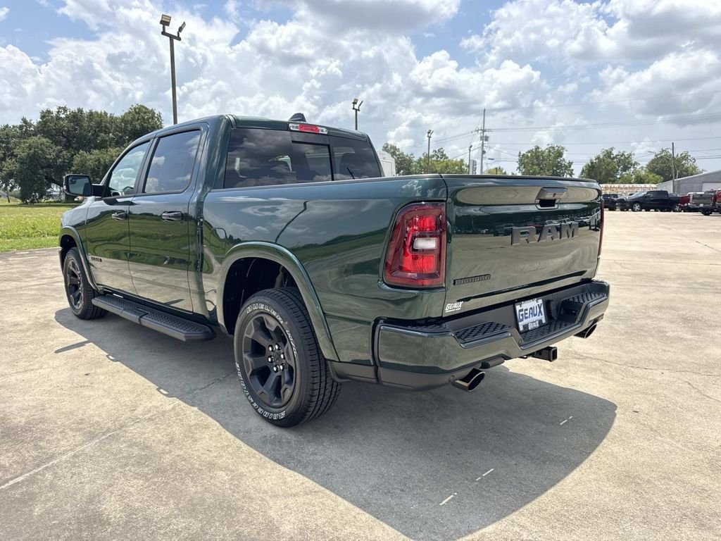 New 2026 Serrano Green Metallic RAM Big Horn/Lone Star image 13