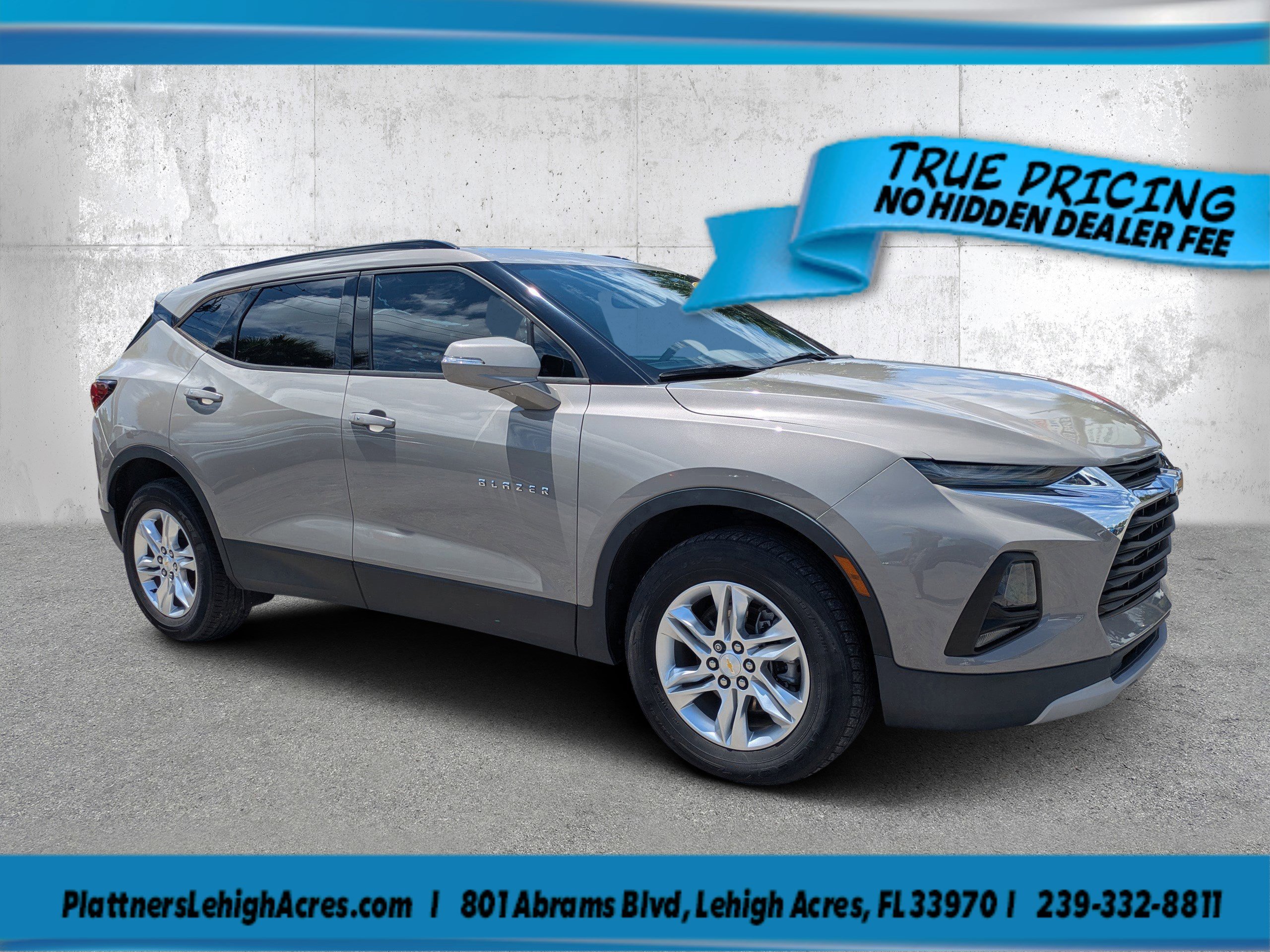 Used 2021 Pewter Metallic Chevrolet LT image 1