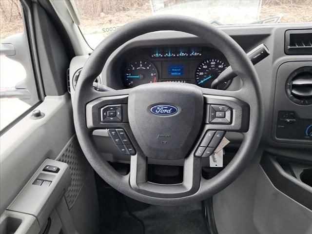 New 2025 Oxford White Ford E-350 SRW image 16