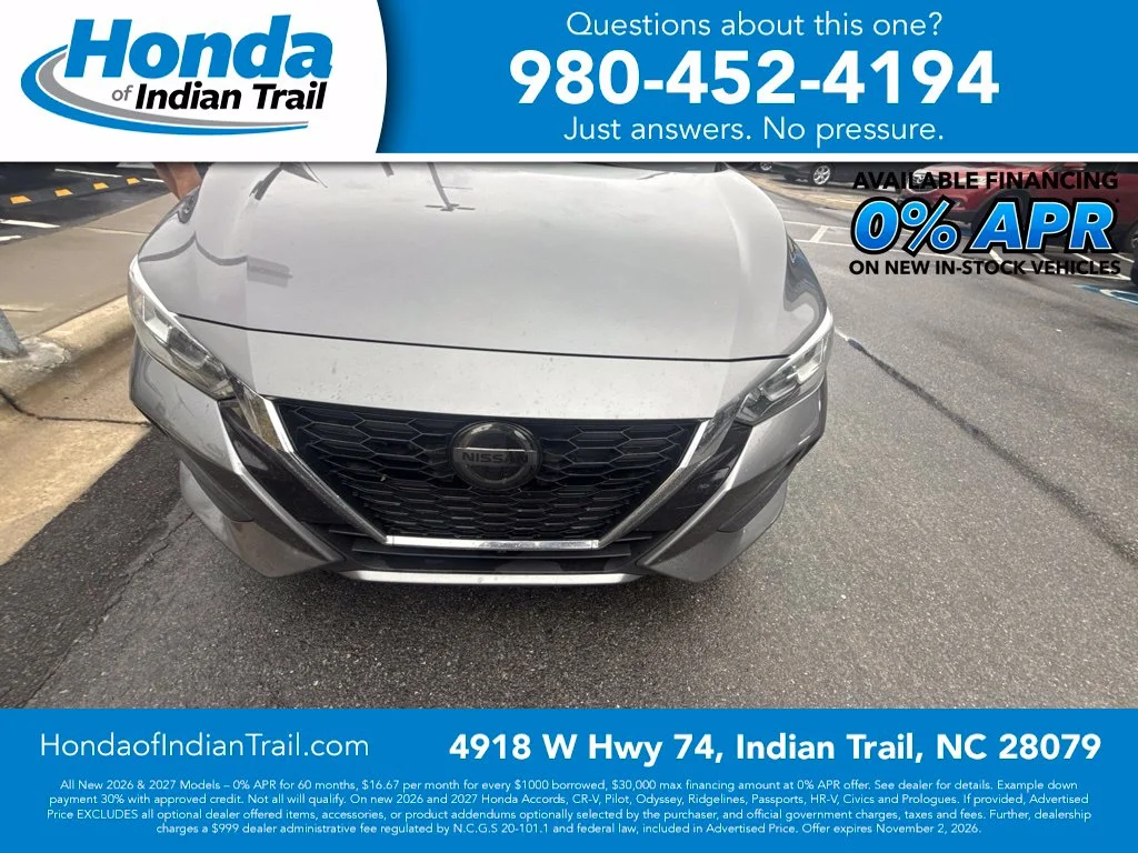 2020 Nissan Sentra