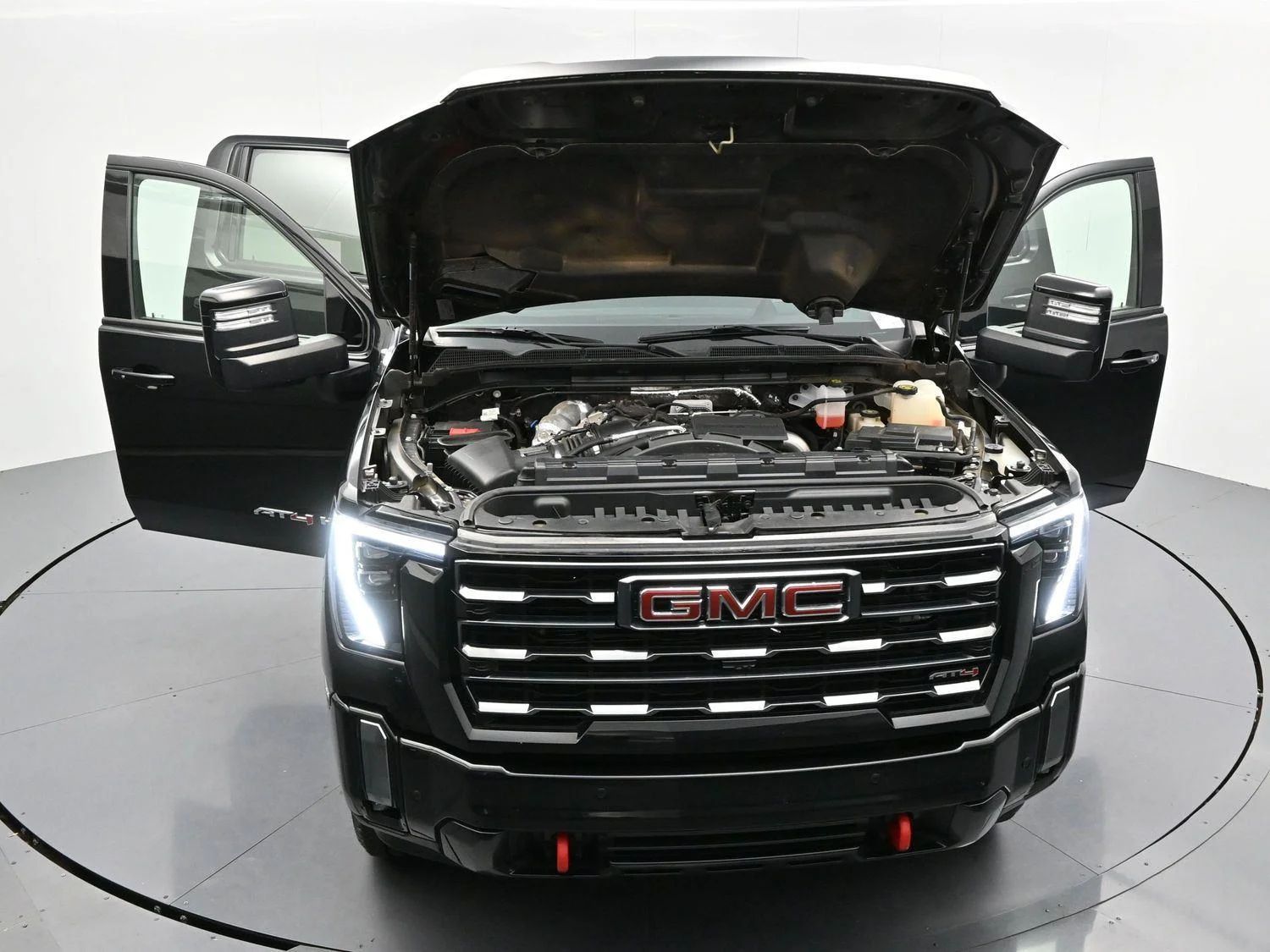 Used 2024 Onyx Black GMC AT4 image 41
