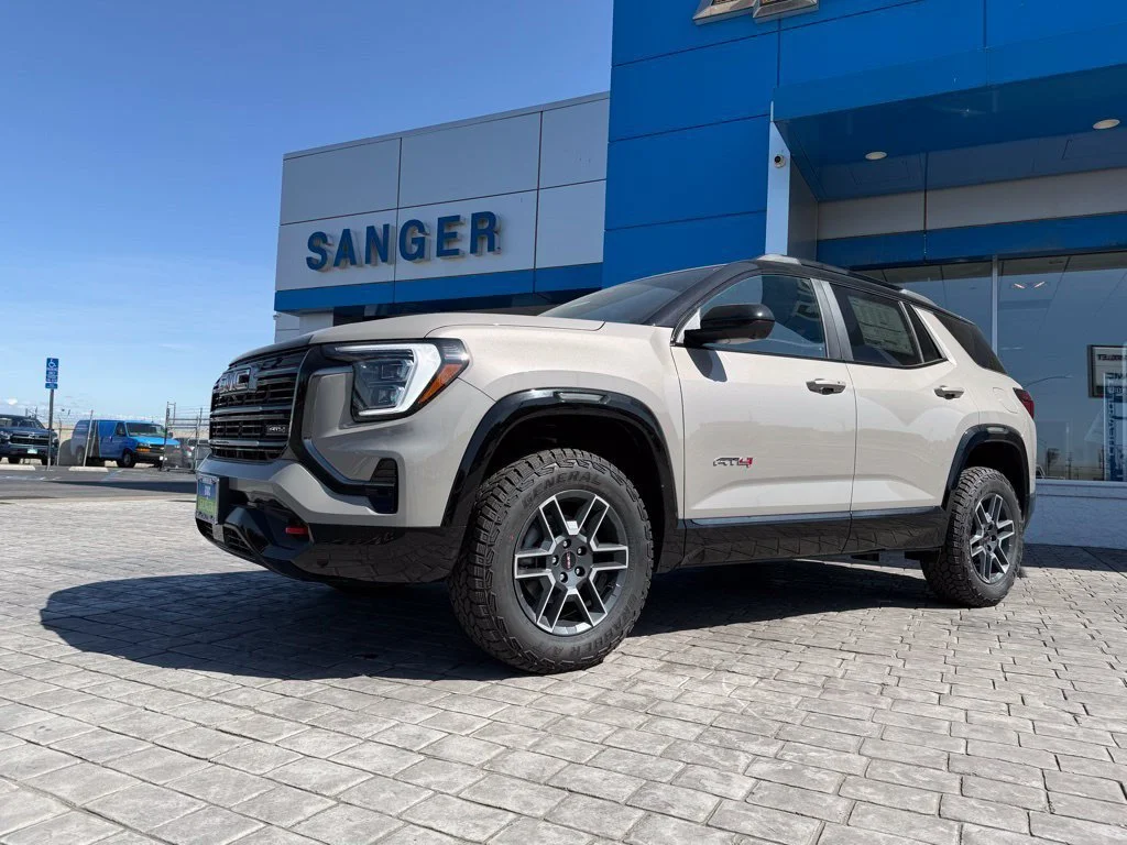 New 2026 Riverstone Metallic GMC AT4 image 3