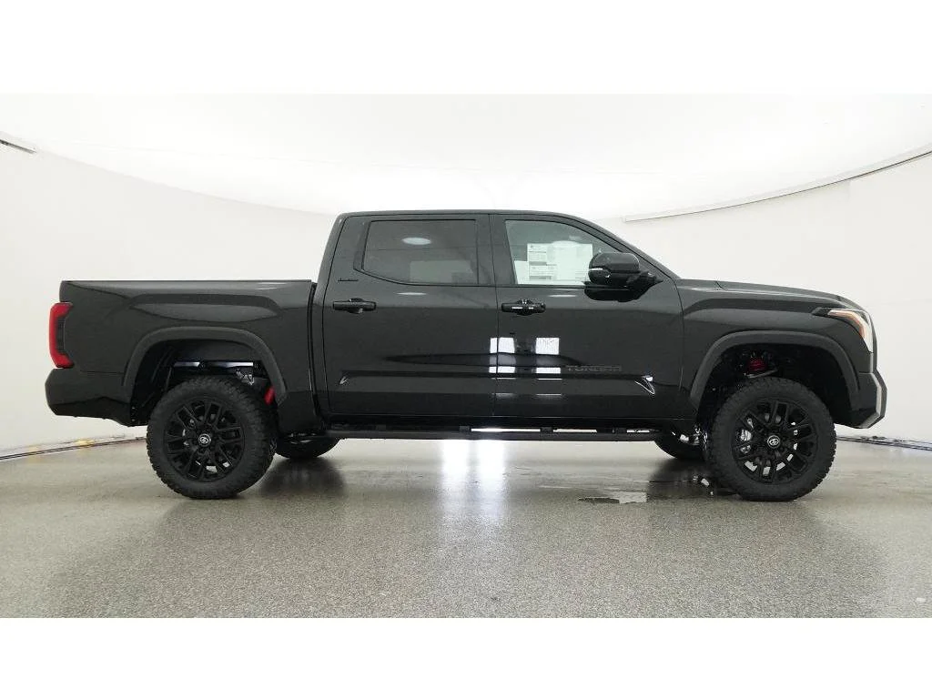 New 2026 Midnight Black Metallic Toyota Limited image 27