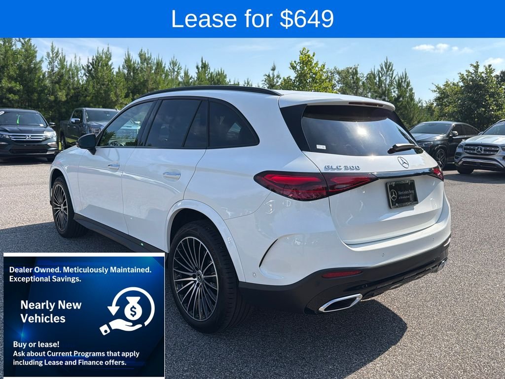 Used 2026 Polar White Mercedes-Benz GLC 300 image 9