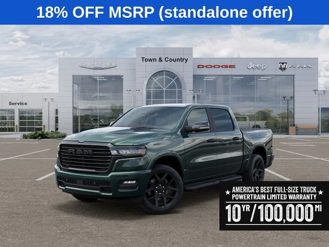 2026 RAM 1500 Laramie