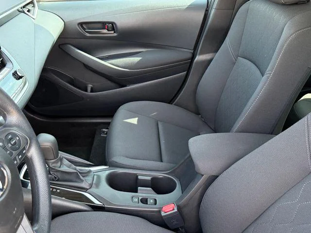 Certified Used 2024 RUBY FLARE PEARL Toyota LE image 43