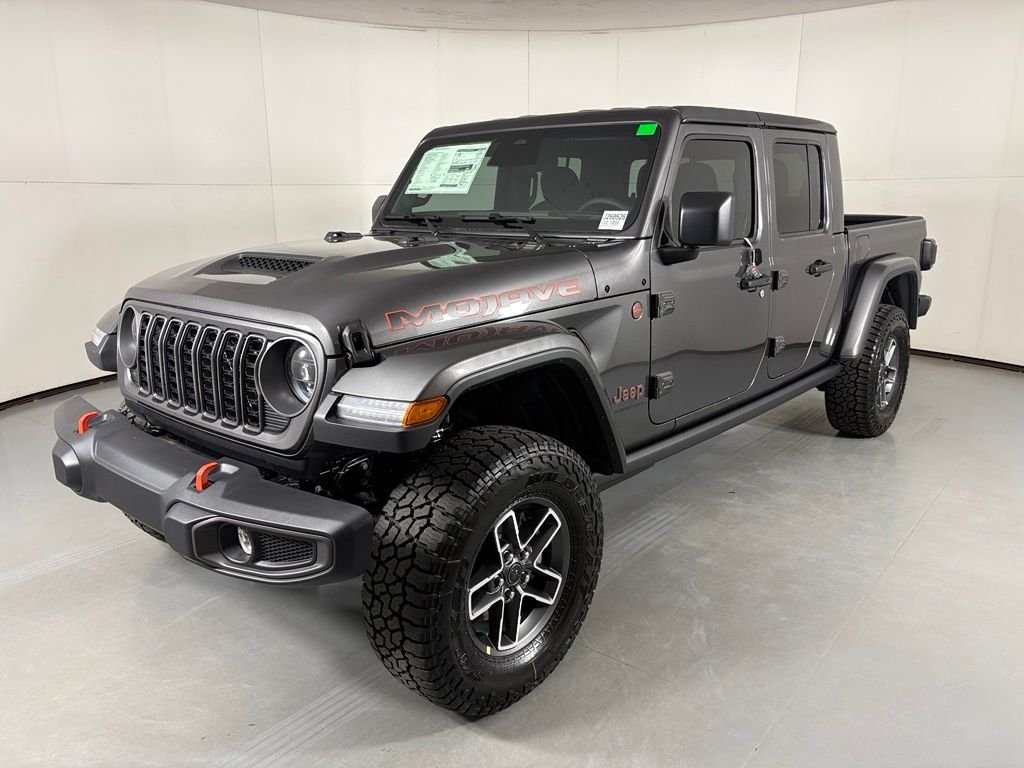 New 2026 Granite Crystal Metallic Clearcoat Jeep Mojave image 12