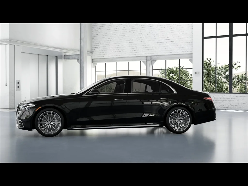 New 2026 Black Mercedes-Benz S 580 4MATIC® image 30