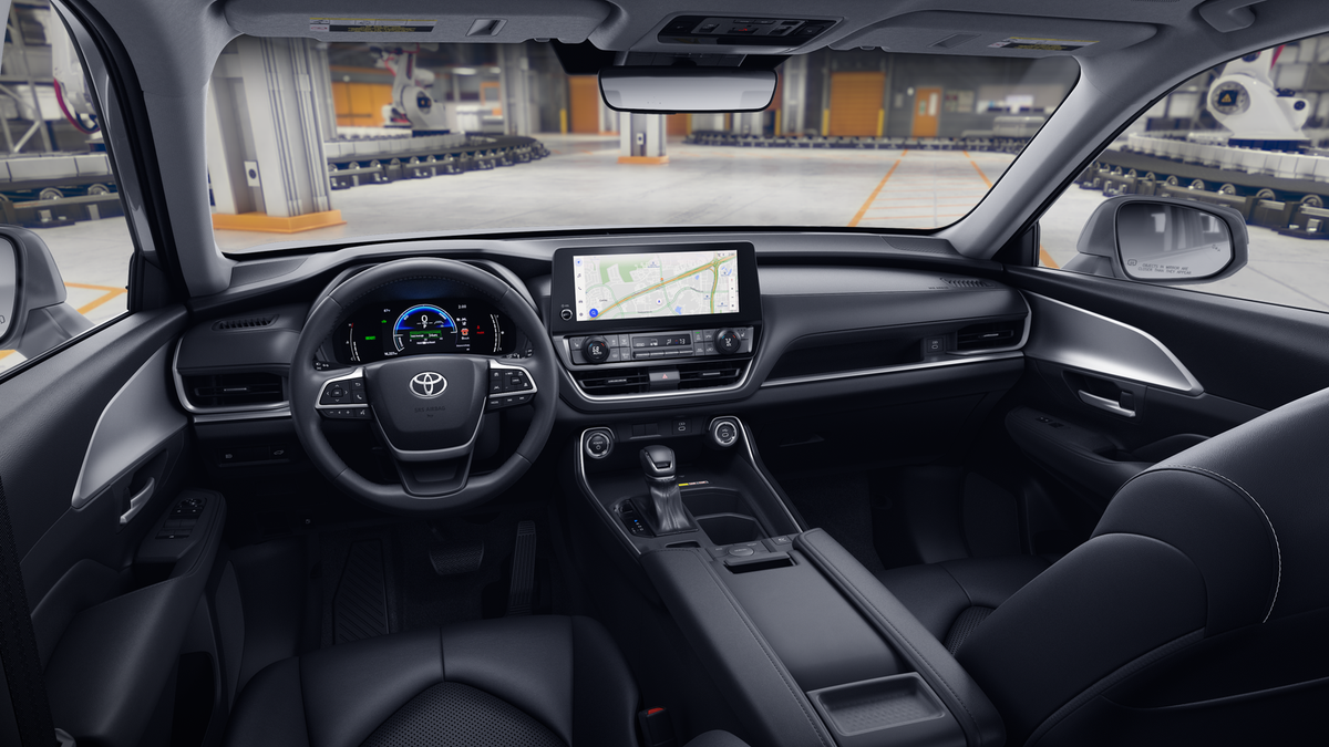 New 2026 Midnight Black Metallic Toyota Hybrid XLE image 19