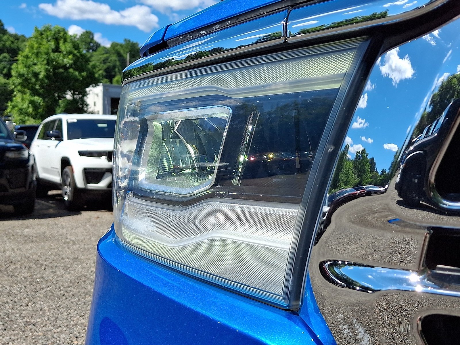Certified Used 2021 Hydro Blue Pearlcoat Ram Big Horn image 9