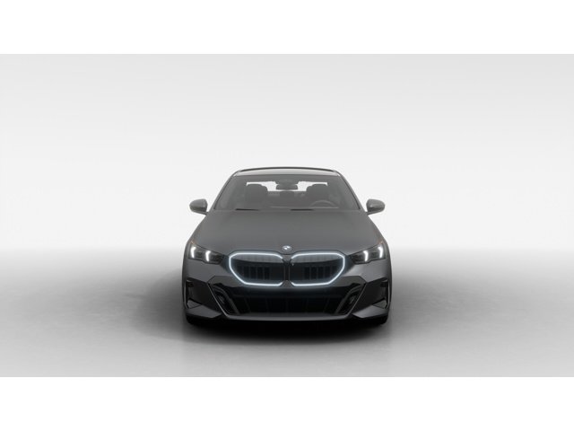 New 2027 Frozen Deep Grey BMW 550e xDrive image 3