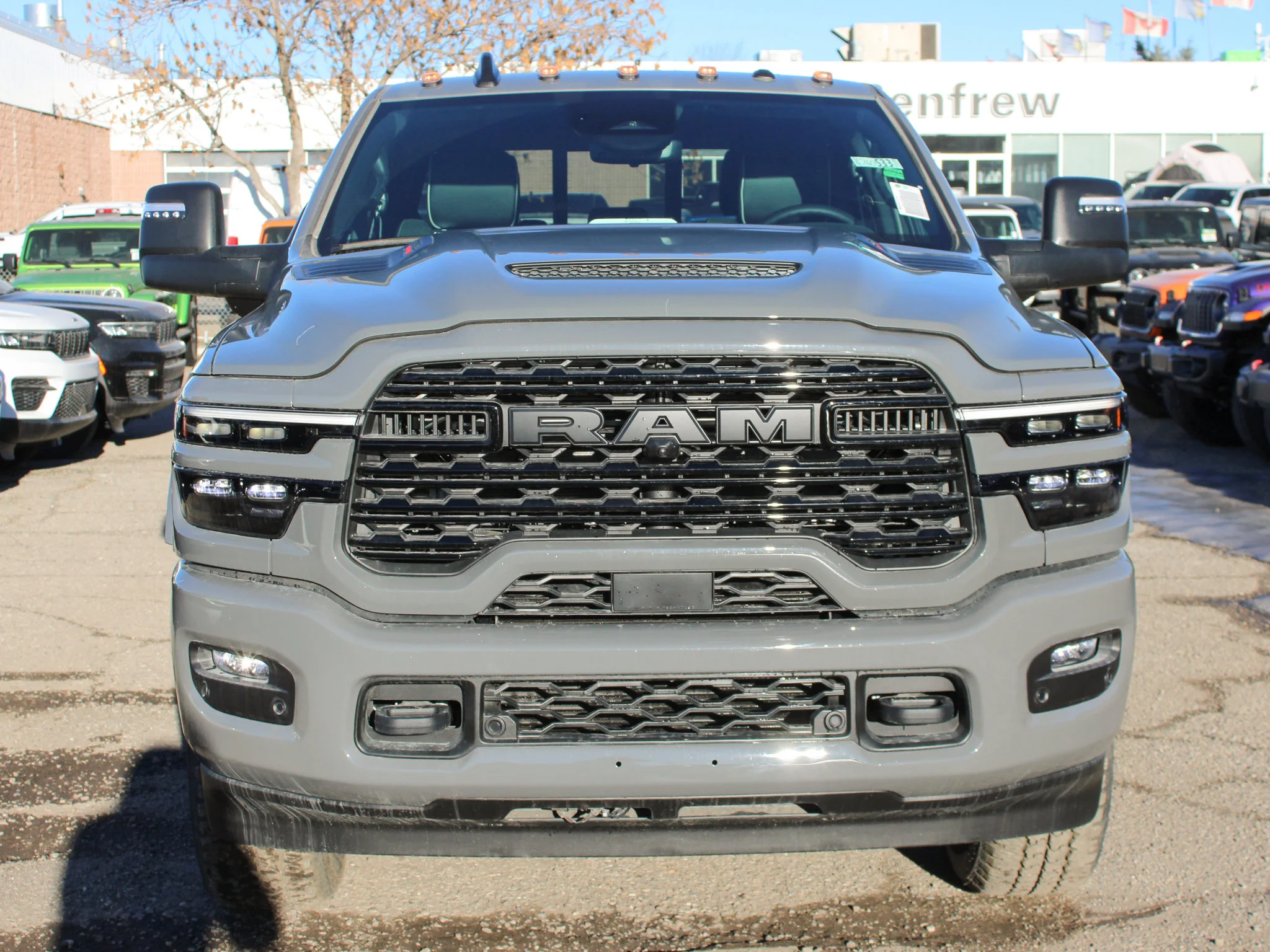 New 2026 Grey RAM Limited* image 8