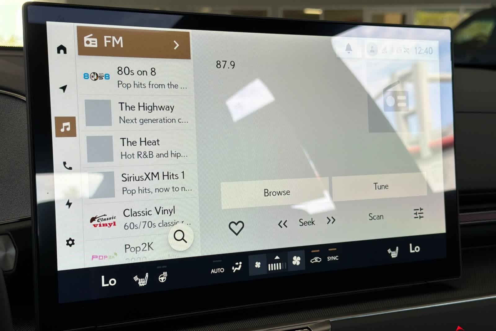 New 2026 Ultra White Lexus ES 350e PREMIUM image 19