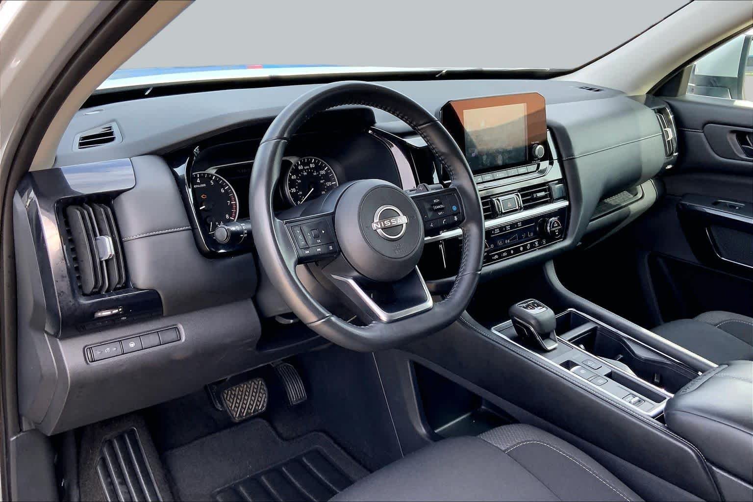 Used 2024 Brilliant Silver Metallic Nissan SV image 17