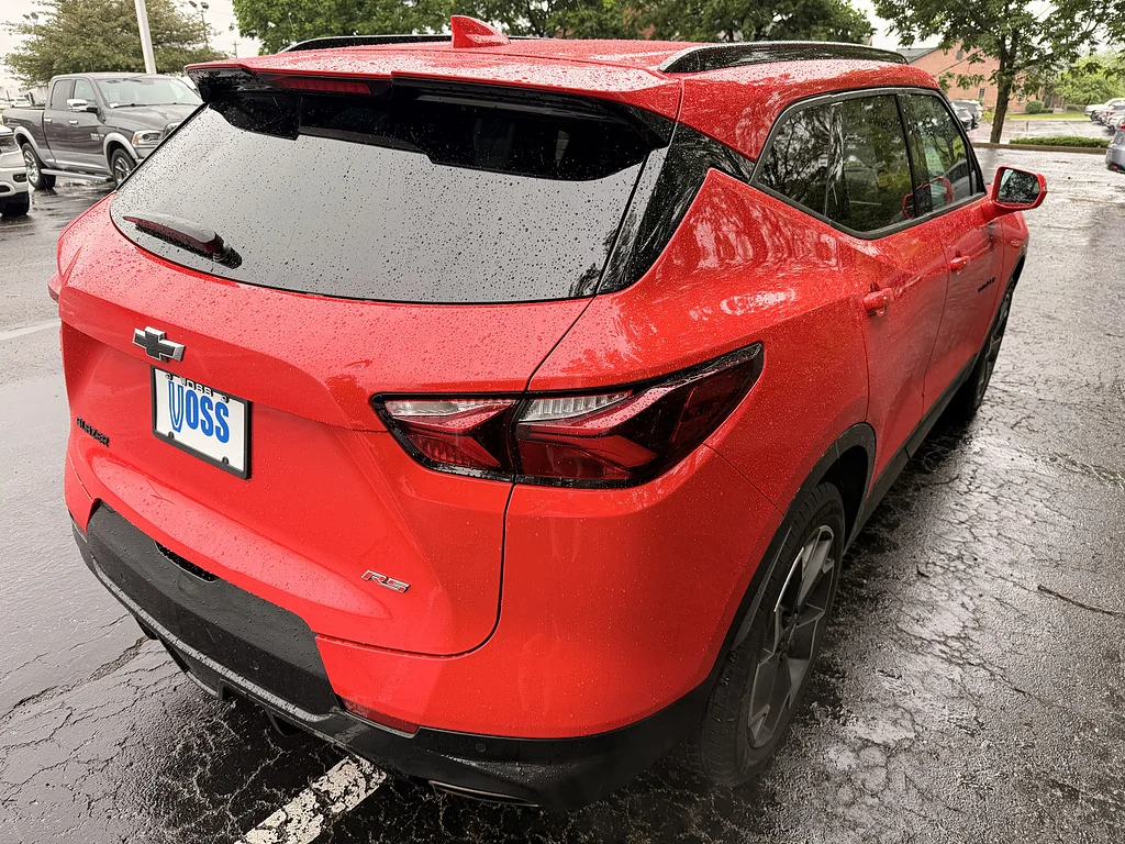 Used 2020 Red Hot Chevrolet RS image 3