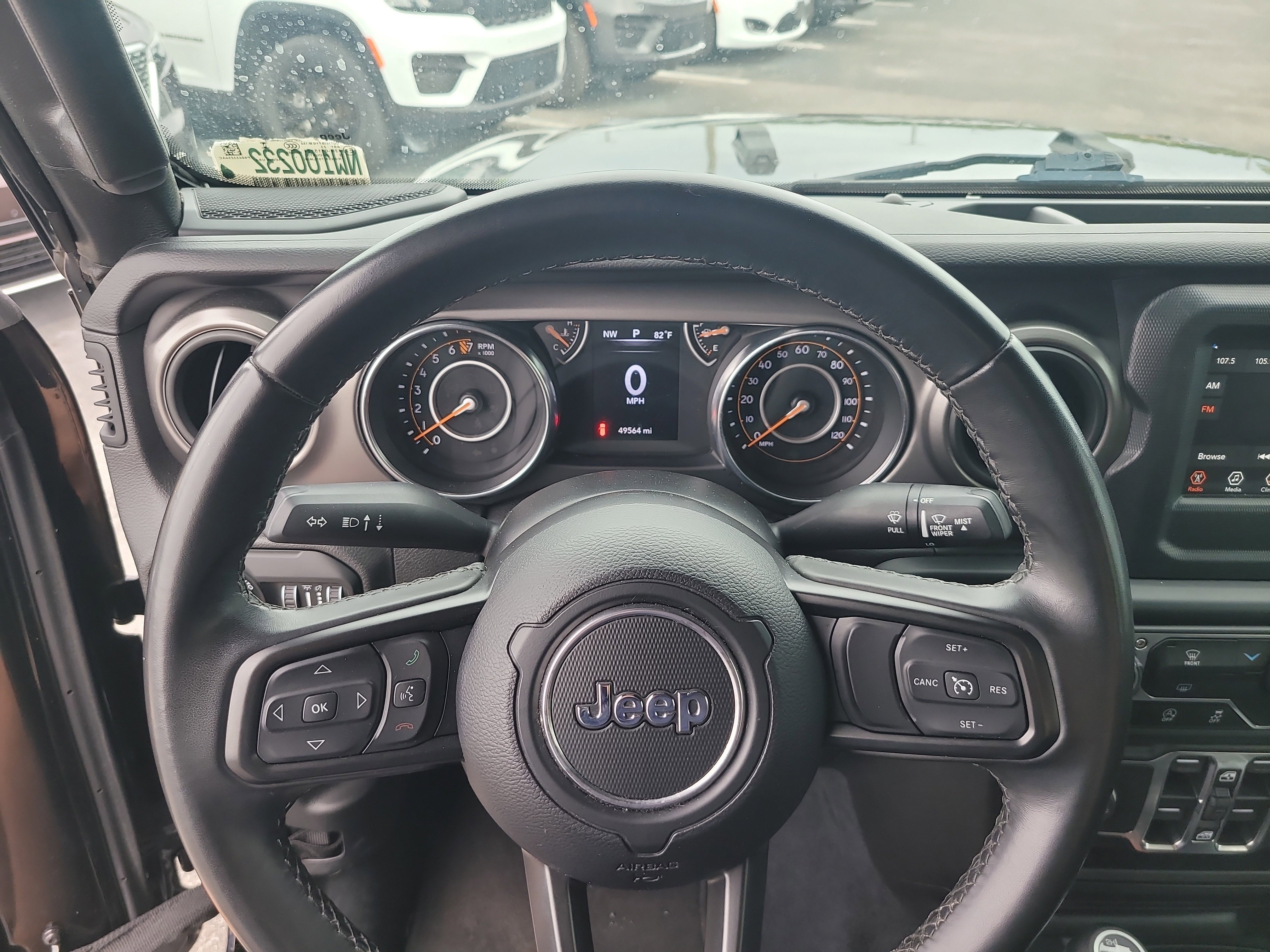 Used 2022 Black Clearcoat Jeep Unlimited Sport S image 25