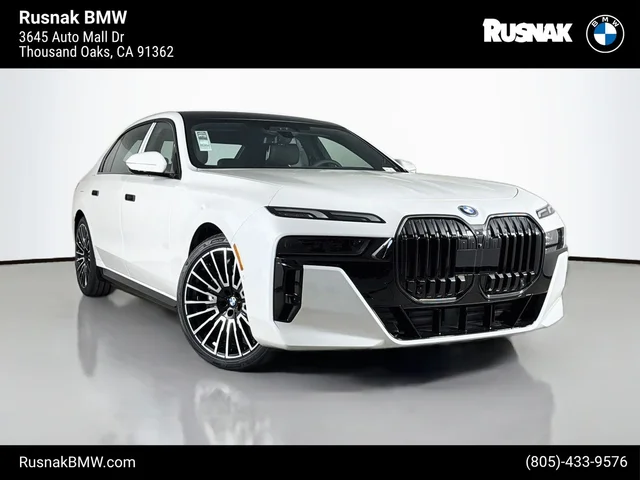 2026 BMW 7 Series 750e xDrive