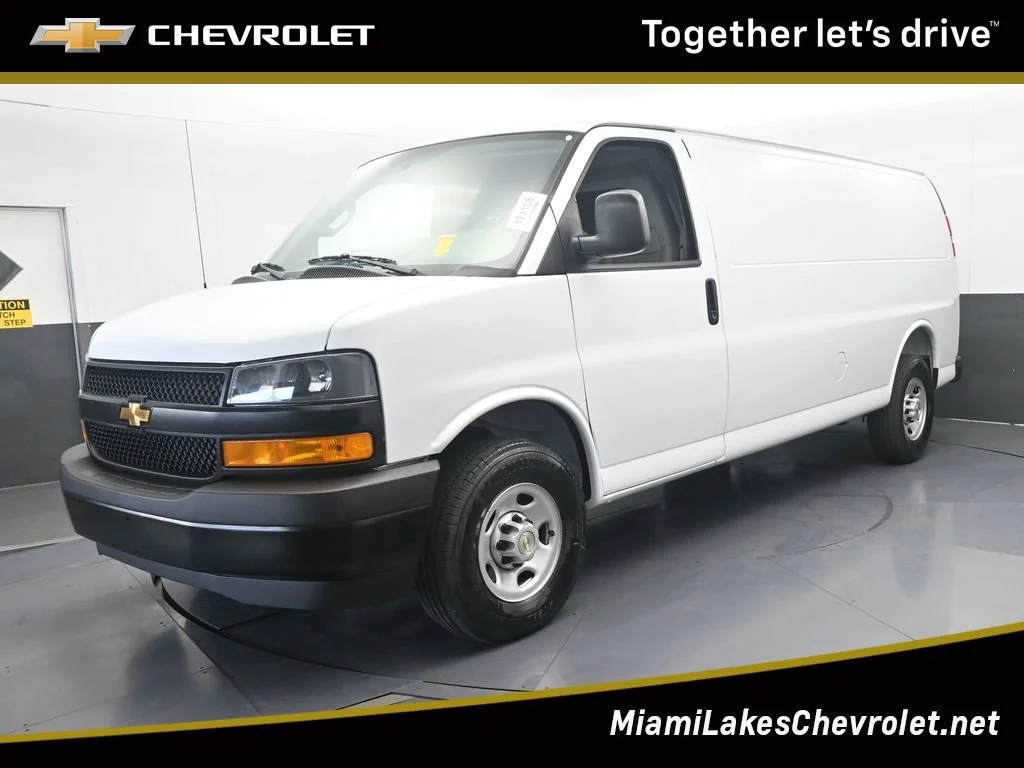2026 Chevrolet Express Cargo Work Van
