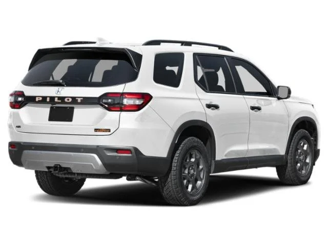 New 2026 Platinum White Pearl Honda TrailSport image 2