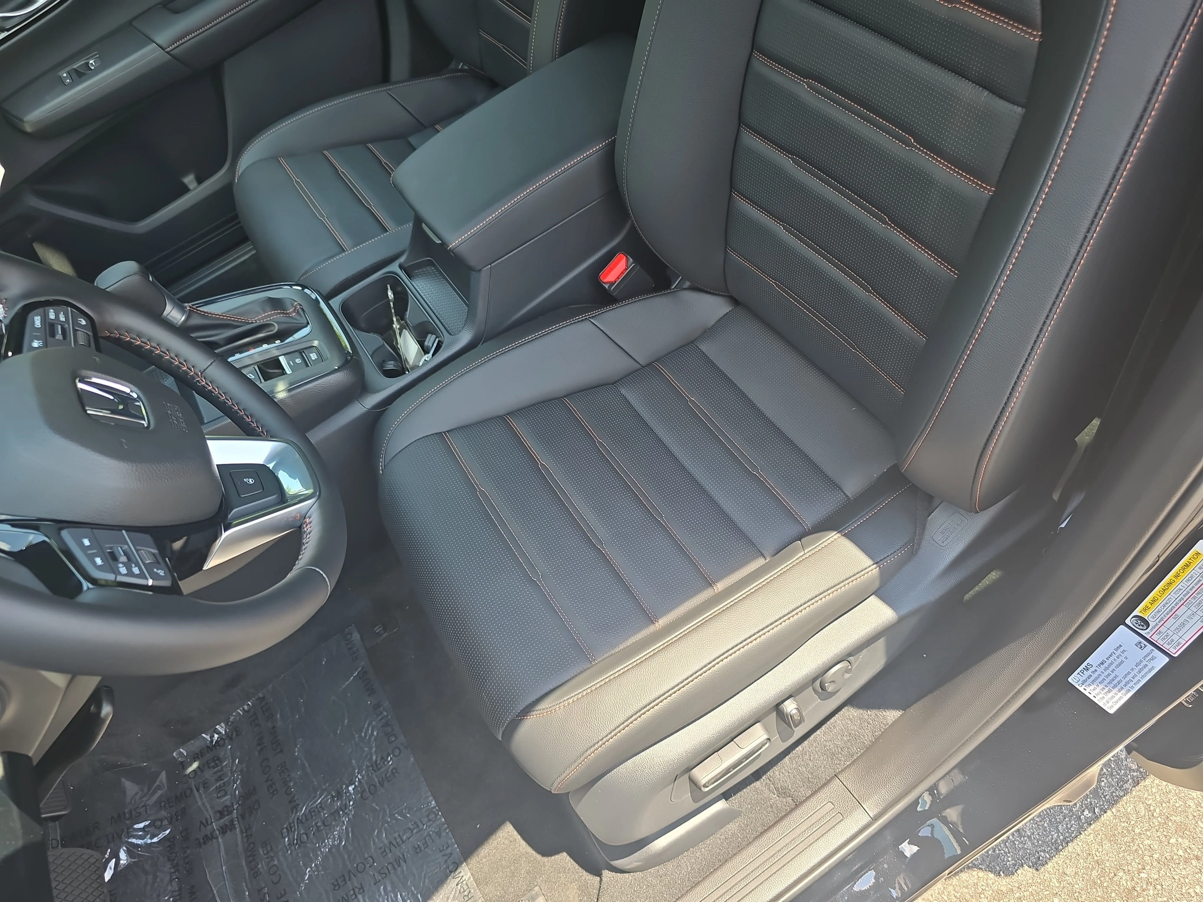 New 2026 Crystal Black Pearl Honda Sport Touring image 15