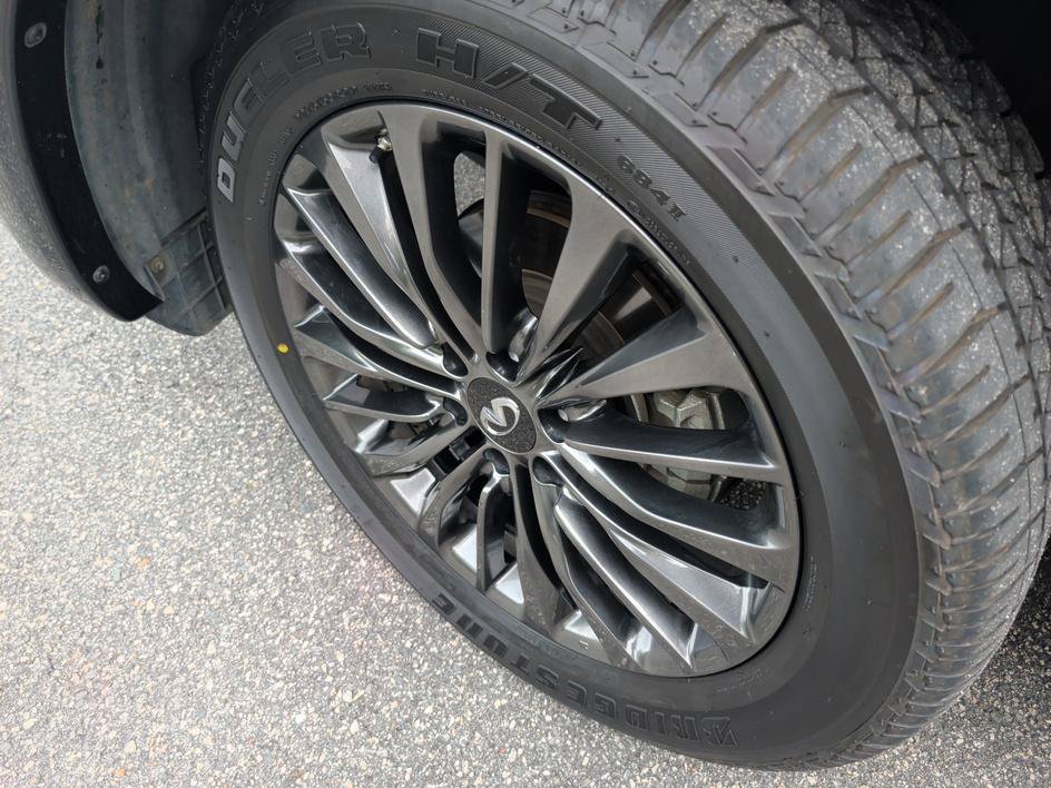 Certified Used 2024 Mineral Black INFINITI SENSORY image 7