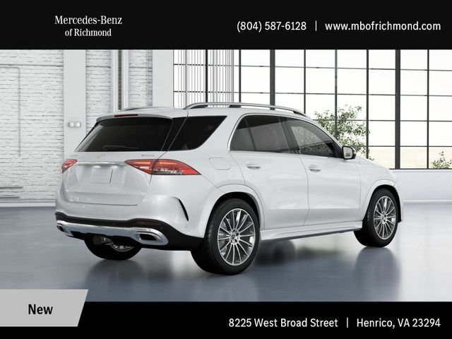 New 2026 MANUFAKTUR Moonlight White Metallic Mercedes-Benz GLE 450 image 21