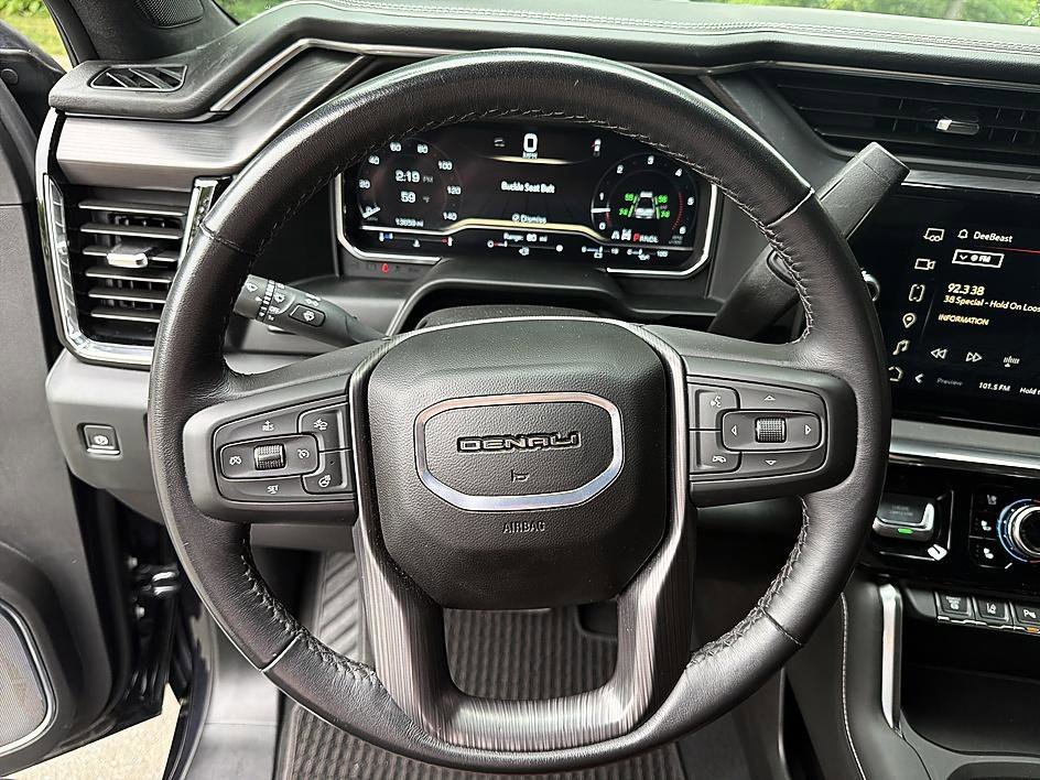 Used 2024 Titanium Rush Metallic GMC Denali Ultimate image 14