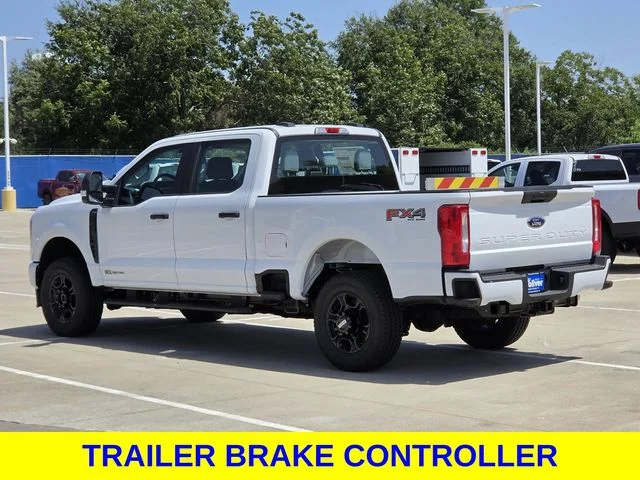 New 2026 Oxford White Ford F-250® XL image 7