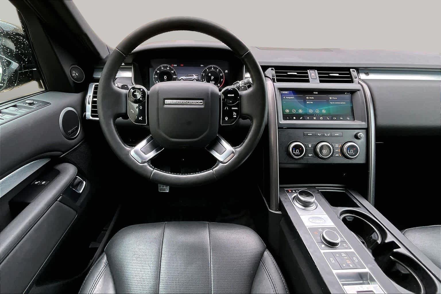 Used 2020 Farallon Black Premium Metallic Land Rover Landmark Edition image 6