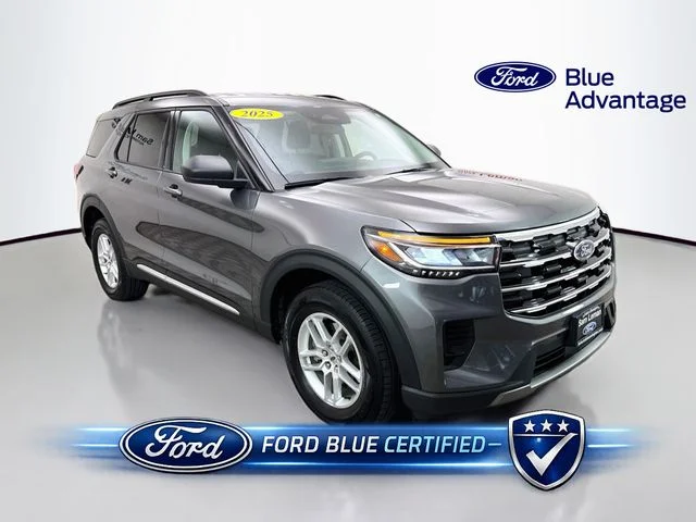 2025 Ford Explorer