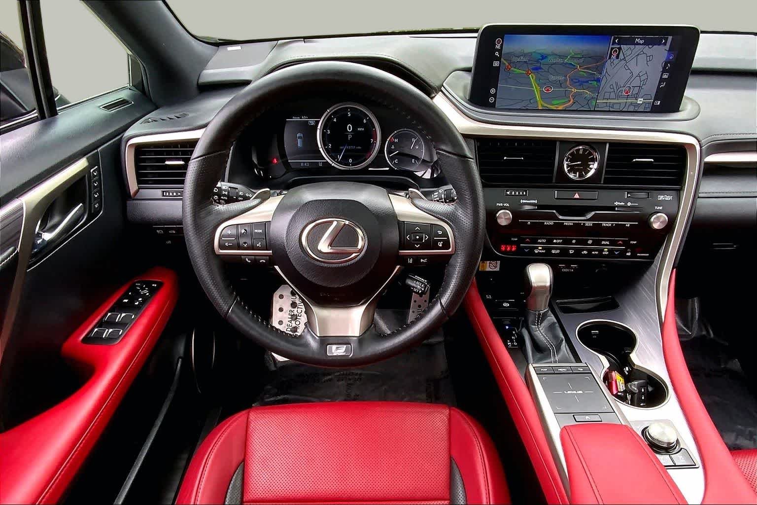 Pre-Owned 2022 Lexus RX 350 F SPORT Handling