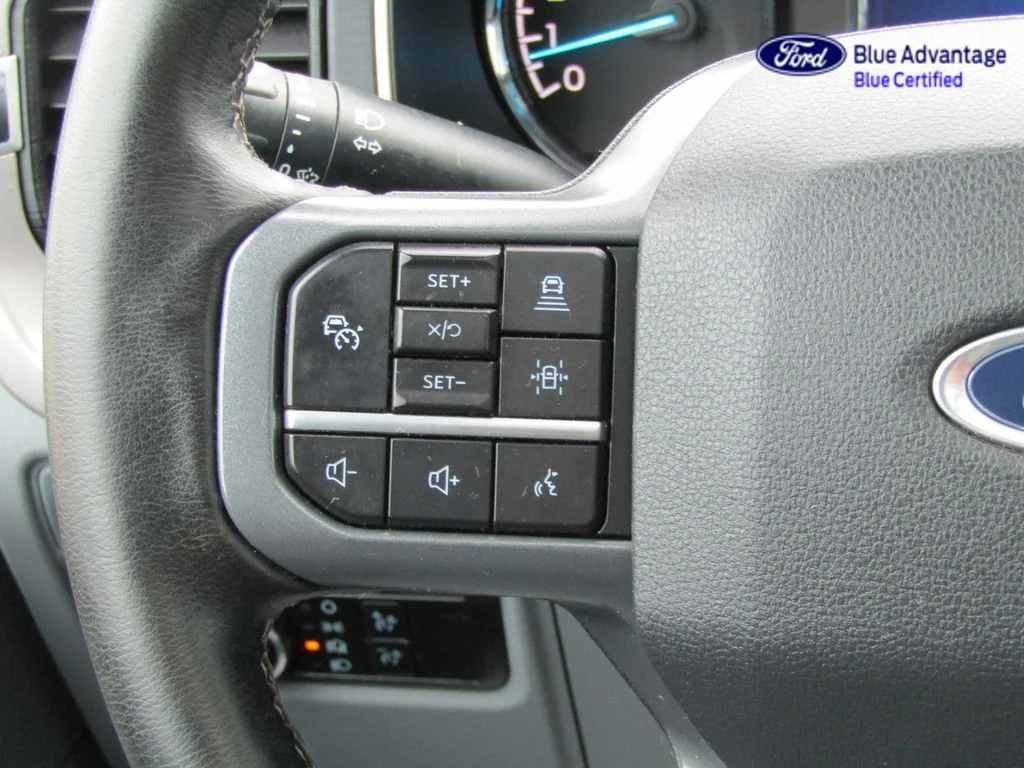 Certified Used 2023 Atlas Blue Metallic Ford XLT image 36