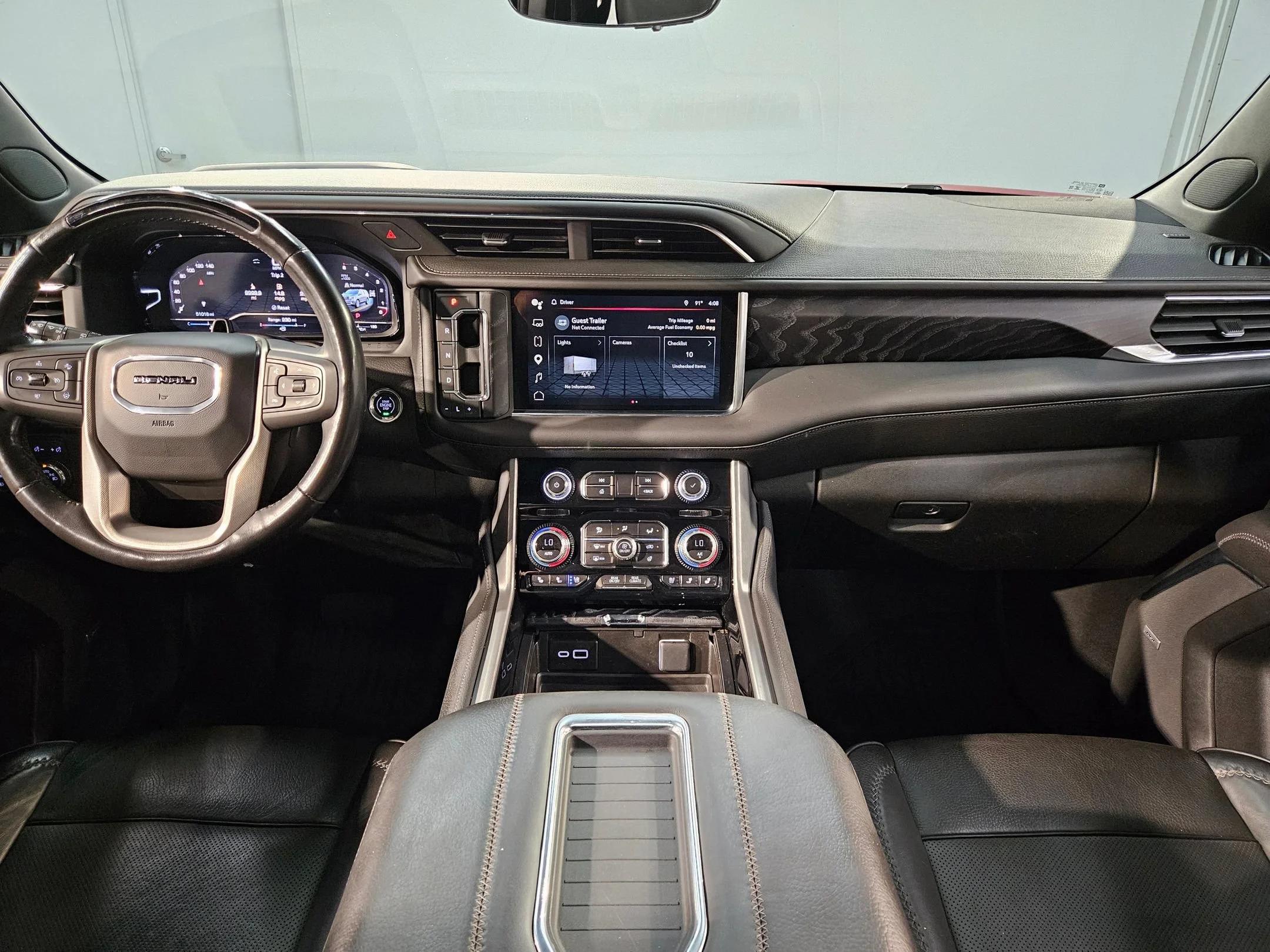 Used 2023 Volcanic Red Tintcoat GMC Denali image 10