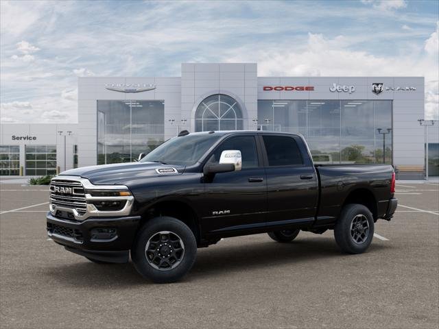 New 2026 Diamond Black Crystal Pearl-Coat Exterior Paint RAM Laramie image 28