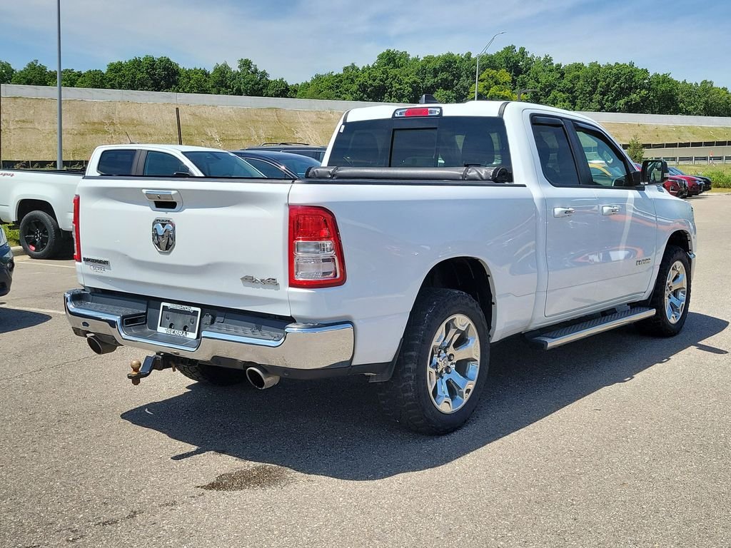 Used 2020 Bright White Clearcoat Ram Big Horn/Lone Star image 3