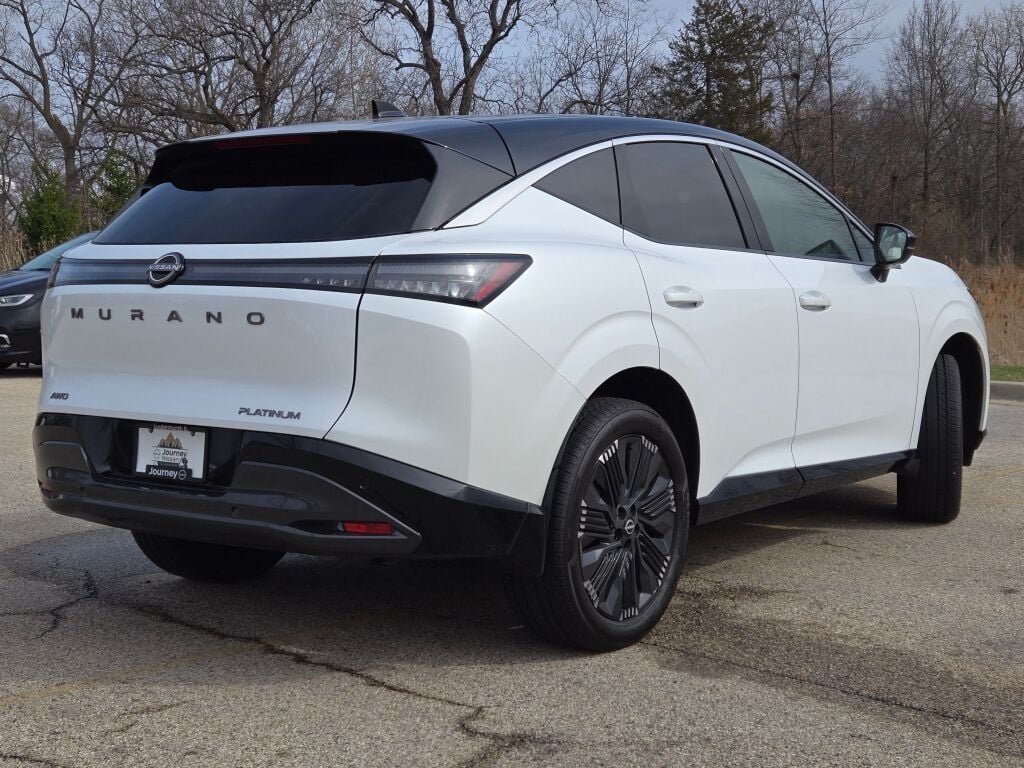 New 2026 White Nissan Platinum image 12
