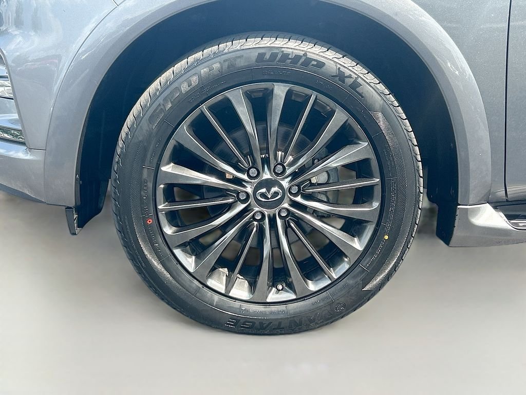 Used 2021 Graphite Shadow INFINITI PREMIUM SELECT image 9