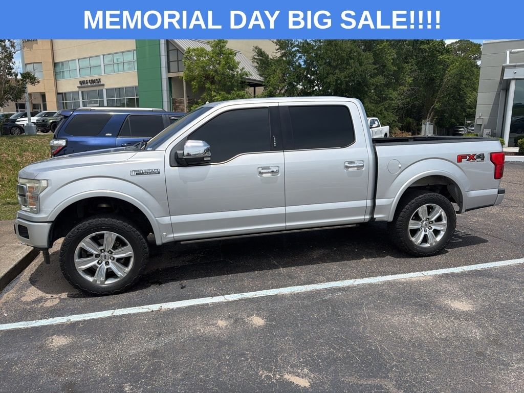 2018 Ford F-150 Platinum 4x4 SuperCrew 5-1/2 Box's photo