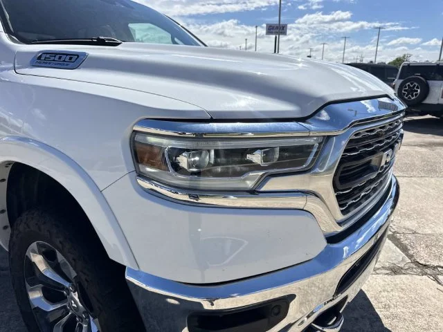 Used 2024 White Ram Limited image 2