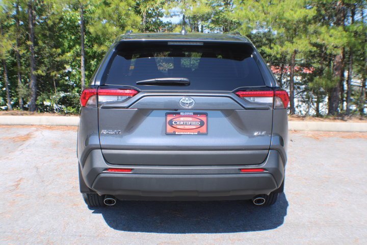 Used 2025 Magnetic Gray Metallic Toyota XLE image 17