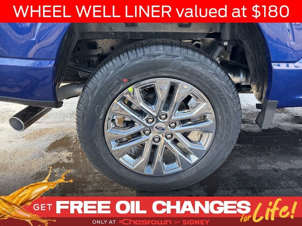 New 2026 Argon Blue Metallic Ford XLT image 12