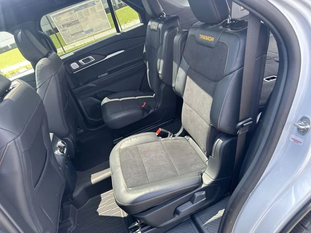 New 2026 Space White Metallic Ford Tremor® image 26